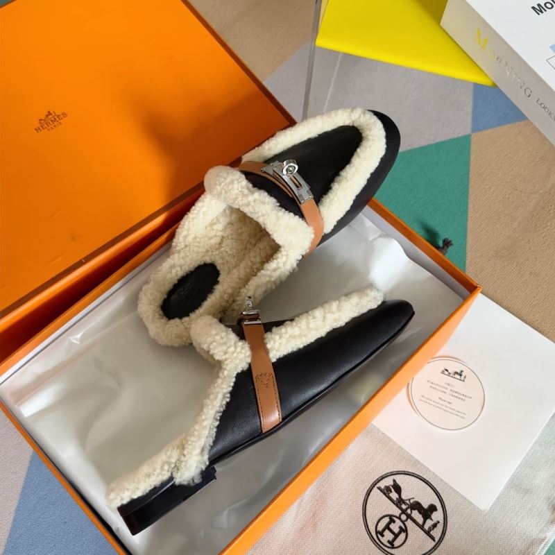 Hermes Slippers